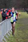 Michael Vennard (Vale Royal)  under-20 mens Northern Cross Country Champs, Knowsley Safari Park. Photo: David T. Hewitson/Sports for All Pics